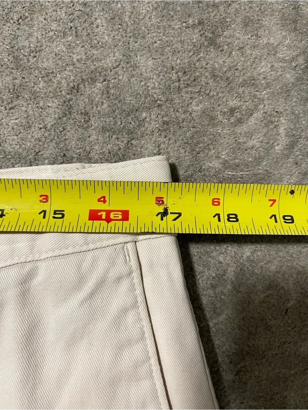 Mens Banana Republic Khaki Cotton Shorts
